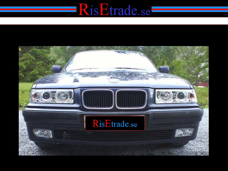 Angel eyes bmw e36 compact #5