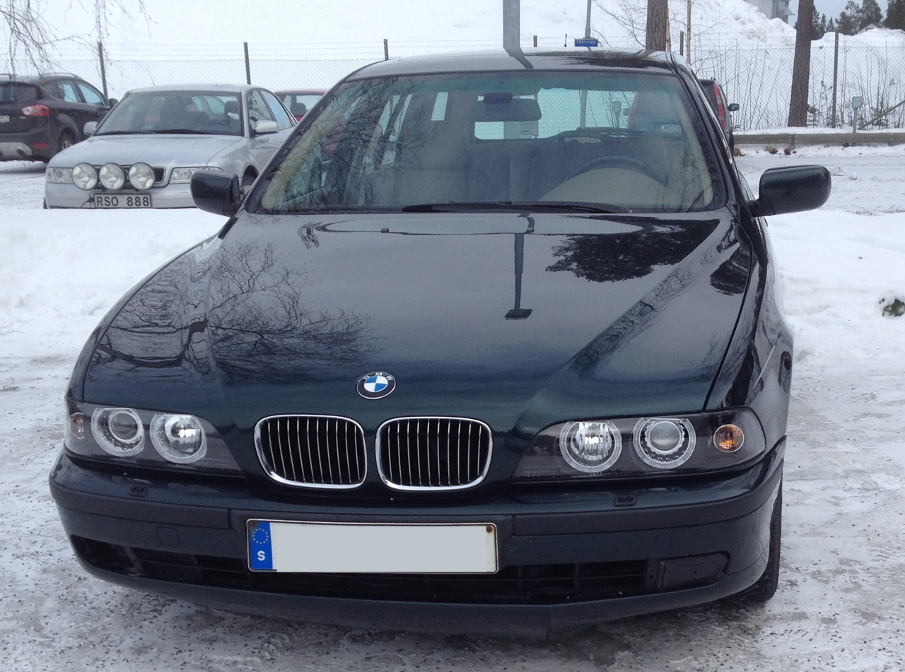 Sportsystem bmw 540 e39 #6