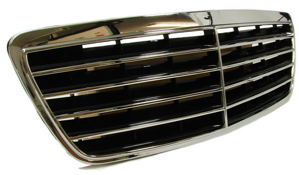 Avantgarde grill mercedes #6