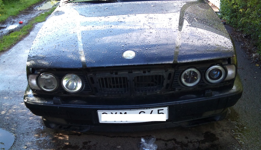 Bmw e34 angel eyes einbauen #7