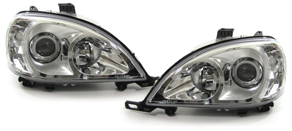 Angel eyes mercedes ml