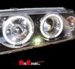 BMW E36 Angel Eyes svarta till coupé och cabriolet