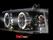 BMW E36 Angel Eyes svarta till sedan/ touring - bild 1