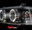 BMW E36 Angel Eyes svarta till sedan/ touring