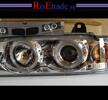 BMW E36 Angel Eyes Kromade till coupé & cab.