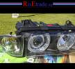 BMW E36 Angel Eyes "orginallook" svarta till 4d sedan/touring