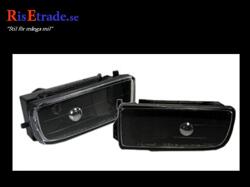 Designlampor/styling - BMW - BMW 3 er E36 - Dimljus - Dimljus klarglas svart till alla e36