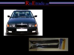 Aerodynamik (spoiler) - Övriga varumärken - BMW - BMW E36 - Ögonlock E36 över halva blinkers.