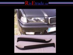 Aerodynamik (spoiler) - Övriga varumärken - BMW - BMW E36 - Ögonlock E36 lång över hela blinkers.