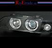 BMW E39 Celis Angel Eyes i svart