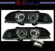 BMW E39 (XENON Angel Eyes svart 95->00)