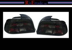 Designlampor/styling - BMW - BMW 5 er E39 - Baklampor svart kristall alla E39