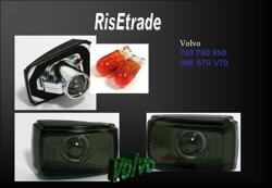 Designlampor/styling - Volvo - Sidoblinkers för Volvo (svart) 740 760 850 960 S70 V70