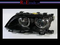 Designlampor/styling - BMW - BMW 3 er E46 - Angel Eyes  BMW E46 Coupe / svart