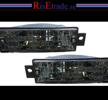 Frontblinkers set BMW E30 klarglas svart