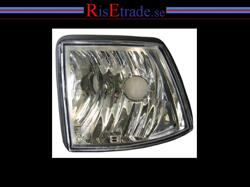 Designlampor/styling - BMW - BMW 7 er E32 - Frontblinkers kristall krom alla BMW E32