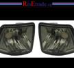 Frontblinkers kristall svart alla BMW E32