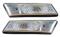 Sidoblinkers kromad  silver med kromad ram E36 - bild 1