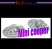 Sidoblinkers BMW Mini / Klarglas Krom