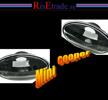Sidoblinkers BMW Mini / Klarglas Svart