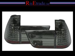 Designlampor/styling - BMW - BMW X5 - LED Baklysen BMW X5 E53 / Smoke
