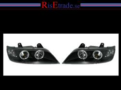 Designlampor/styling - BMW - BMW Z3 - Angel Eyes svarta till BMW Z3