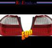 LED Baklysen BMW E90 / röd-vit