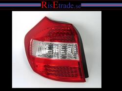 Designlampor/styling - BMW - BMW 1 er E87 - Baklysen E87 Led rödvit