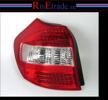 Baklysen E87 Led rödvit