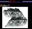 Angel Eyes XENON Audi A6 4B / krom