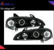 Angel Eyes Opel Tigra / Svart