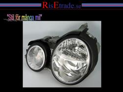 Designlampor/styling - Mercedes - W 210 E-klass - Facelift strålkastare Mercedes W210 -99 / Krom