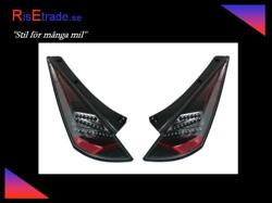 Designlampor/styling - Nissan - LED Baklampor till Nissan 350Z / Svarta