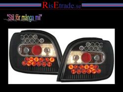 Designlampor/styling - Toyota - LED baklampor till Toyota Yaris / Svart