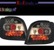 LED baklampor till Toyota Yaris / Svart