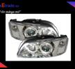 Angel Eyes till  Peugeot 106 / Krom