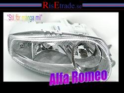 Reservdelar (lyktor+kaross) - Alfa Romeo - Strålkastare Alfa Romeo 147 Höger