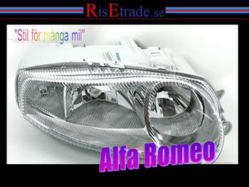 Strålkastare Alfa Romeo 147 Höger