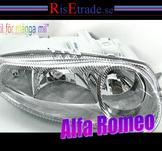 Strålkastare Alfa Romeo 147 Höger