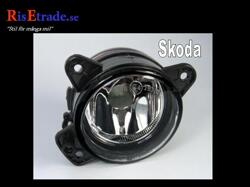 Reservdelar (lyktor+kaross) - Skoda - Dimljus HB4 till VW Bus T5 + Skoda Fabia / Vänster
