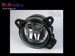 Reservdelar (lyktor+kaross) - Skoda - Dimljus HB4 till VW Bus T5 + Skoda Fabia / Höger