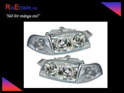 Designlampor/styling - Fiat - Angel Eyes Fiat Punto 176 / Krom