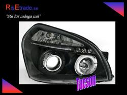 Designlampor/styling - Hyundai - Angel Eyes till Hyundai Tucson / Svart