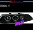 Angel Eyes till Rover 200 / Svart