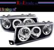 Angel Eyes till  Skoda Fabia / Svarta