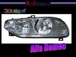 Reservdelar (lyktor+kaross) - Alfa Romeo - Strålkastare Alfa Romeo156 Vänster