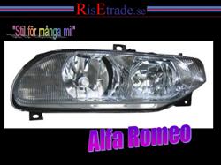 Reservdelar (lyktor+kaross) - Alfa Romeo - Strålkastare Alfa Romeo 156 Höger