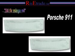 Designlampor/styling - Porsche - Frontblinker till Porsche 911 år. 74-89 / vita