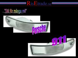 Designlampor/styling - Porsche - Frontblinkers till Porsche 911 år 94-97 / vita