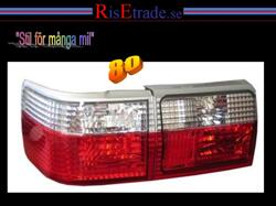 Designlampor/styling - Audi - 80 Lim/Avant (B4) 91-96 - Baklampa Audi 80 Typ 89 / Rödvit